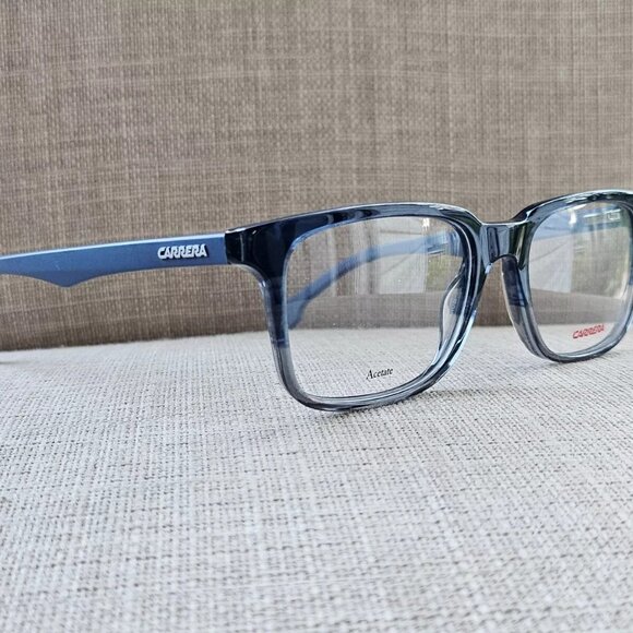 Carrera Men Glasses Frame Blue 5546/V IPR 145 52[]16 Eyeglasses Full Rim Frame - Picture 2 of 12